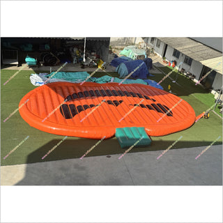 Best Backyard Trampoline Inflatable Jumping Pad Gymnastics Play Equipment Pumpkin Bounce Pad