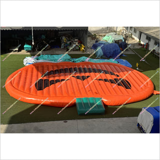 Best Backyard Trampoline Inflatable Jumping Pad Gymnastics Play Equipment Pumpkin Bounce Pad