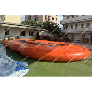 Best Backyard Trampoline Inflatable Jumping Pad Gymnastics Play Equipment Pumpkin Bounce Pad