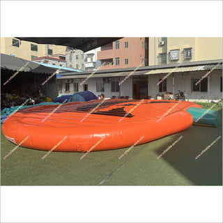 Best Backyard Trampoline Inflatable Jumping Pad Gymnastics Play Equipment Pumpkin Bounce Pad