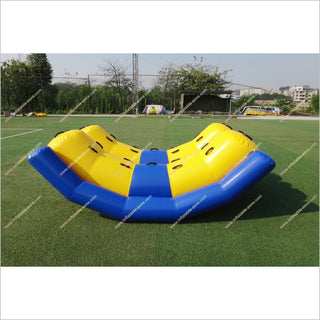 Best Inflatable Boat Water Seesaw Inflatable Pool Toy Outdoor Teeter Totter Inflatable Water Park For Adults