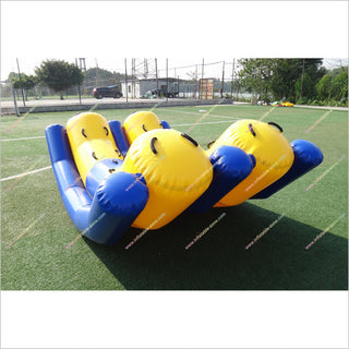 Best Inflatable Boat Water Seesaw Inflatable Pool Toy Outdoor Teeter Totter Inflatable Water Park For Adults