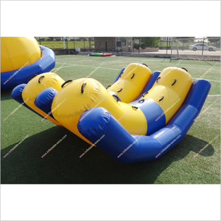 Best Inflatable Boat Water Seesaw Inflatable Pool Toy Outdoor Teeter Totter Inflatable Water Park For Adults