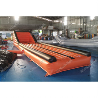 Best Inflatable Gymnastics Mat Air Tumbling Track Inflatable Tumble Track For Indoor Play Equipment