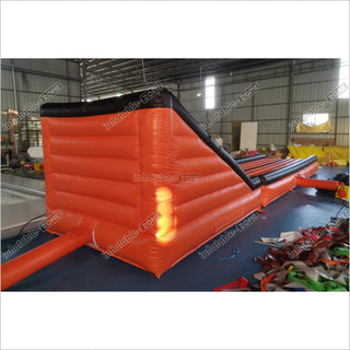 Best Inflatable Gymnastics Mat Air Tumbling Track Inflatable Tumble Track For Indoor Play Equipment