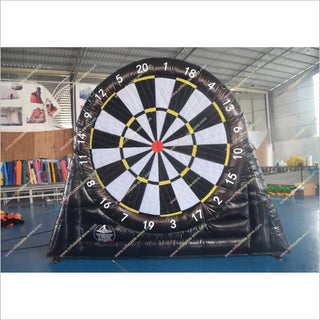 Best Popular Inflatable Dart Football Target Sport Games Inflatable Soccer Dart Board Rental