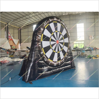 Best Popular Inflatable Dart Football Target Sport Games Inflatable Soccer Dart Board Rental