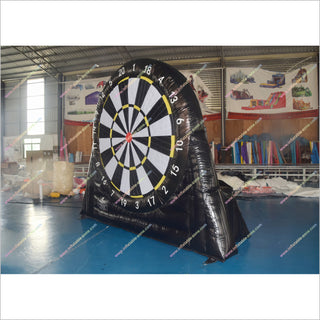 Best Popular Inflatable Dart Football Target Sport Games Inflatable Soccer Dart Board Rental