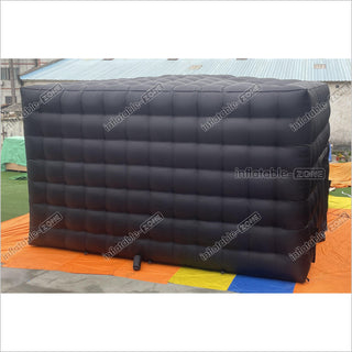 Black Inflatable Night Club Large Inflatable Party Tent Waterproof Nightclub House Disco Tent For Outdoor Wedding