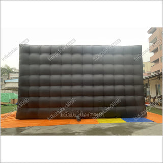 Black Inflatable Night Club Large Inflatable Party Tent Waterproof Nightclub House Disco Tent For Outdoor Wedding