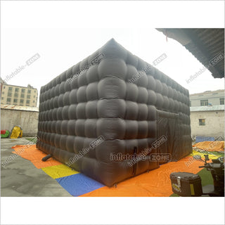 Black Inflatable Night Club Large Inflatable Party Tent Waterproof Nightclub House Disco Tent For Outdoor Wedding