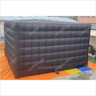 Black Inflatable Night Club Large Inflatable Party Tent Waterproof Nightclub House Disco Tent For Outdoor Wedding