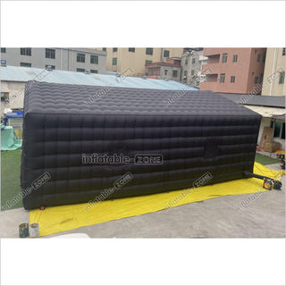 Backyard Large Black Inflatable Nightclub Wedding Tent Inflatable Party Tent For Outdoor Event