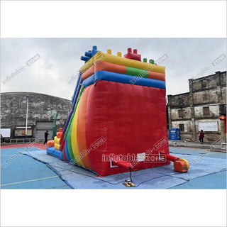 Water Bounce House Inflatable Slip And Slide Happy Inflatable  The Pool