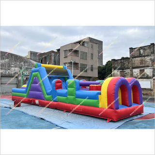 Best Amusement Parks Buy Inflatable Obstacle Course Extreme Game Obstacle Course Bounce House For Rent