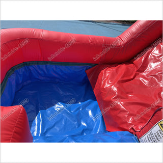 Candy Cane Christmas Tree Inflatable Bounce House With Water Slide Combo Game Bouncy Castle And Slide Hire