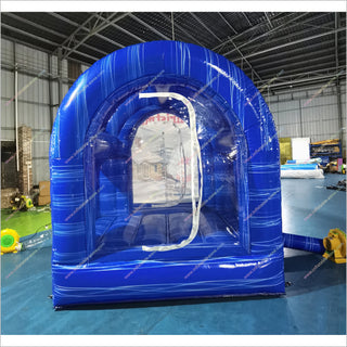 Christmas Inflatable Snow Globes Festival Themed Party Winter Snow Globe Inflatable Tunnel For Kids And Adults - Inflatable-Zone