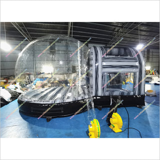 Christmas Inflatable Snowglobe Event Party Inflatable Sports Dome Globe Snow Globe Bubble Room - Inflatable-Zone