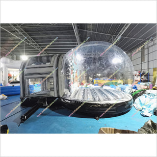 Christmas Inflatable Snowglobe Event Party Inflatable Sports Dome Globe Snow Globe Bubble Room - Inflatable-Zone