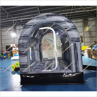 Christmas Inflatable Snowglobe Event Party Inflatable Sports Dome Globe Snow Globe Bubble Room - Inflatable-Zone