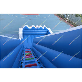 Christmas Slide Outdoor Inflatable Playground Jumper Rentals Near Me Best Adults Giant Inflatable Slide For Sale