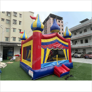 Circus Bounce House Soft Play Fun Inflatable Bouncy Castle Party Big Jumpers For Parties