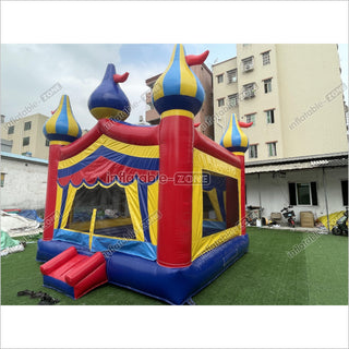 Circus Bounce House Soft Play Fun Inflatable Bouncy Castle Party Big Jumpers For Parties