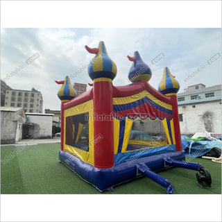 Circus Bounce House Soft Play Fun Inflatable Bouncy Castle Party Big Jumpers For Parties