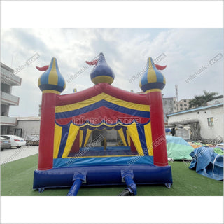 Circus Bounce House Soft Play Fun Inflatable Bouncy Castle Party Big Jumpers For Parties