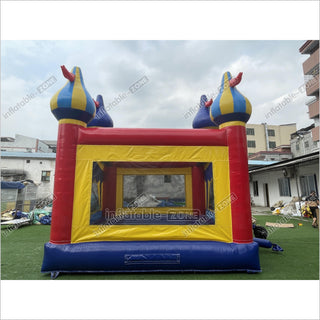 Circus Bounce House Soft Play Fun Inflatable Bouncy Castle Party Big Jumpers For Parties