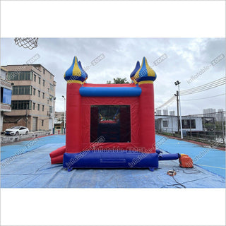 Circus Bouncy Castle Inflatable Outdoor Play Best Wet Dry Bounce House Slide Combo For Sale - Inflatable-Zone