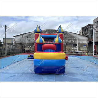 Circus Bouncy Castle Inflatable Outdoor Play Best Wet Dry Bounce House Slide Combo For Sale - Inflatable-Zone