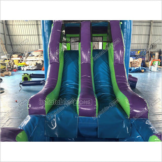 Commercial Bounce House Slide Combo Inflatable Jumper Rental Indoor Playground With Bouncy Castle Swimming Pool