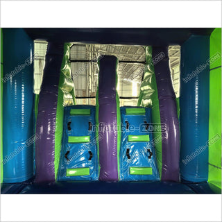 Commercial Bounce House Slide Combo Inflatable Jumper Rental Indoor Playground With Bouncy Castle Swimming Pool