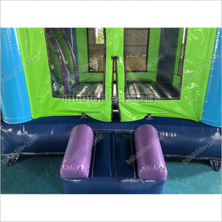 Commercial Bounce House Slide Combo Inflatable Jumper Rental Indoor Playground With Bouncy Castle Swimming Pool