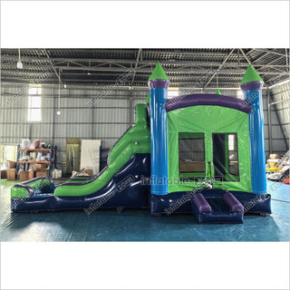 Commercial Bounce House Slide Combo Inflatable Jumper Rental Indoor Playground With Bouncy Castle Swimming Pool