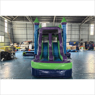 Commercial Bounce House Slide Combo Inflatable Jumper Rental Indoor Playground With Bouncy Castle Swimming Pool