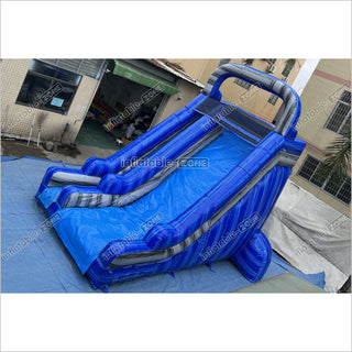 Fun Commercial Inflatable Slide Jumping Bouncer Marble For Outdoor Events And Parties