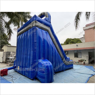 Fun Commercial Inflatable Slide Jumping Bouncer Marble For Outdoor Events And Parties