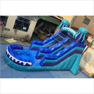 Commercial Inflatable Water Slide Blow Up Jumper Near Me Jellyfish Waterslide For Above Ground Pool