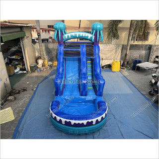 Commercial Inflatable Water Slide Blow Up Jumper Near Me Jellyfish Waterslide For Above Ground Pool