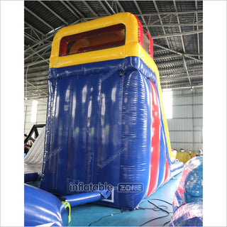 Indoor Outdoor Waterslide Commercial Inflatable Water Slide Blow Up Splash Pool For Kids Adults Party