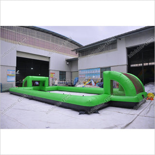 Inflatable Soccer Field Inflatable Soccer Arena Soap Water Inflatable Soccer Field