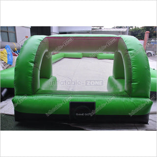 Inflatable Soccer Field Inflatable Soccer Arena Soap Water Inflatable Soccer Field