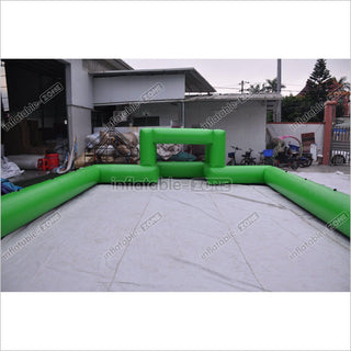 Inflatable Soccer Field Inflatable Soccer Arena Soap Water Inflatable Soccer Field