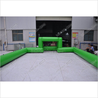 Inflatable Soccer Field Inflatable Soccer Arena Soap Water Inflatable Soccer Field