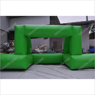 Inflatable Soccer Field Inflatable Soccer Arena Soap Water Inflatable Soccer Field