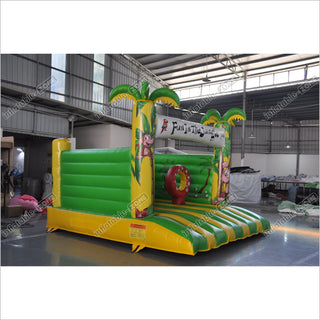 Inflatable Toy Crocodile Jumping Bouncer/ Inflatable Bouncing Castle