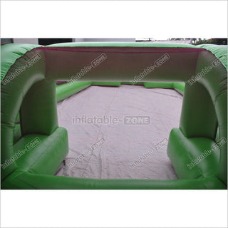 Inflatable Soccer Field Inflatable Soccer Arena Soap Water Inflatable Soccer Field