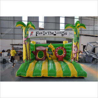 Inflatable Toy Crocodile Jumping Bouncer/ Inflatable Bouncing Castle